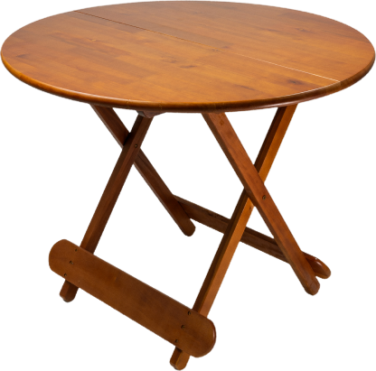 FLEX ELEGANCE PLUS round folding table 098