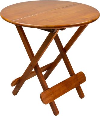 FLEX ELEGANCE round folding table 080