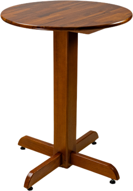 Round table 0.70 with central leg