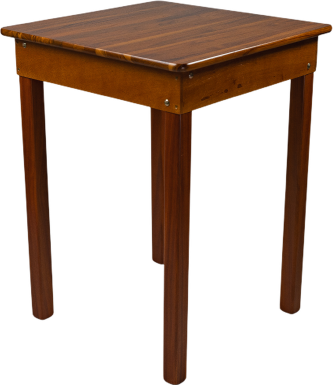 Fixed Wooden Table 60x60