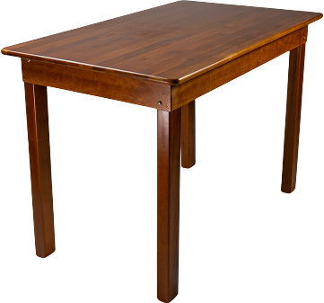 Fixed Wooden Table 70x120
