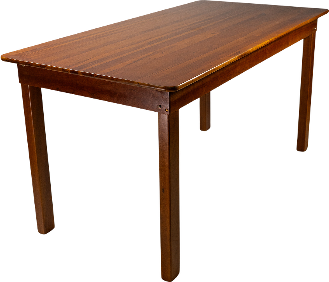 Fixed Wooden Table 80x160
