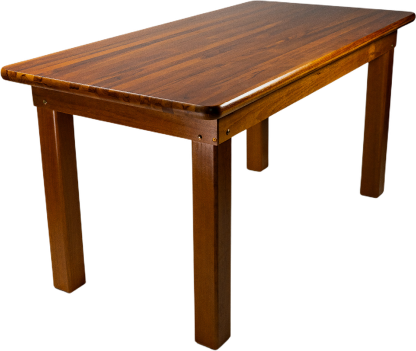Table 80x160 with edge